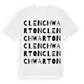 Clenchwarton ordlek t-shirt