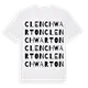 Clenchwarton ordlek t-shirt
