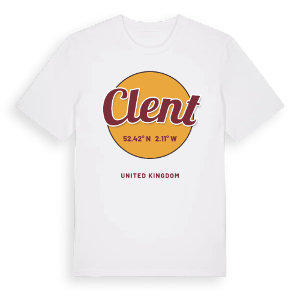 Clent cirkel t-shirt – ekologisk bomull t-shirt från Pinshirt