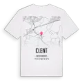 Clent karta t-shirt