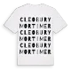 Cleobury Mortimer ordlek t-shirt