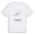 Cleobury Mortimer karta t-shirt