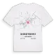 Cleobury Mortimer karta t-shirt