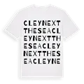 Cley Next The Sea ordlek t-shirt