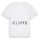 Jag älskar Cliffe t-shirt stort tryck
