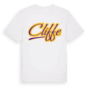 Cliffe baseball t-shirt – ekologisk bomull t-shirt från Pinshirt