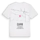 Cliffe karta t-shirt