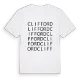 Clifford ordlek t-shirt