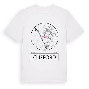 Clifford t-shirt – ekologisk bomull t-shirt från Pinshirt