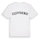 Cliffsend böjd t-shirt