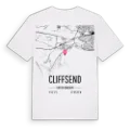 Cliffsend karta t-shirt