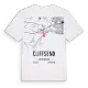 Cliffsend karta t-shirt