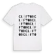 Clifton ordlek t-shirt