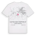 Clifton and Compton CP karta t-shirt