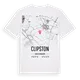 Clipston karta t-shirt
