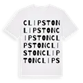 Clipston ordlek t-shirt