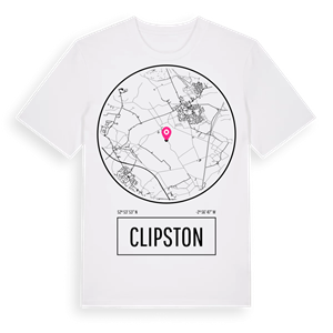 Clipston t-shirt – ekologisk bomull t-shirt från Pinshirt