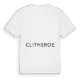 Jag älskar Clitheroe t-shirt stort tryck