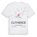 Clitheroe karta t-shirt