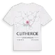 Clitheroe karta t-shirt