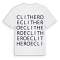 Clitheroe ordlek t-shirt