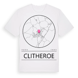 Clitheroe t-shirt – ekologisk bomull t-shirt från Pinshirt