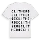 Clitheroe ordlek t-shirt