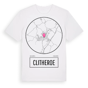 Clitheroe t-shirt – ekologisk bomull t-shirt från Pinshirt