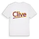 Clive baseball t-shirt