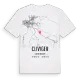 Cliviger karta t-shirt