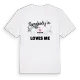 Någon i Cliviger älskar mig t-shirt