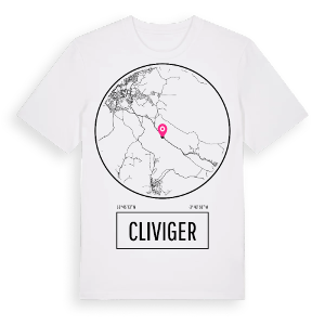 Cliviger t-shirt – ekologisk bomull t-shirt från Pinshirt