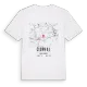 Clophill karta t-shirt