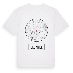 Clophill t-shirt – ekologisk bomull t-shirt från Pinshirt