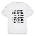Closworth ordlek t-shirt