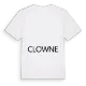 Jag älskar Clowne t-shirt stort tryck