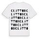 Clutton ordlek t-shirt