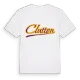 Clutton baseball t-shirt