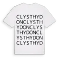 Clyst Hydon ordlek t-shirt
