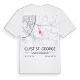 Clyst St. George karta t-shirt