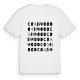 Coanwood ordlek t-shirt