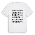 Coatham Mundeville ordlek t-shirt