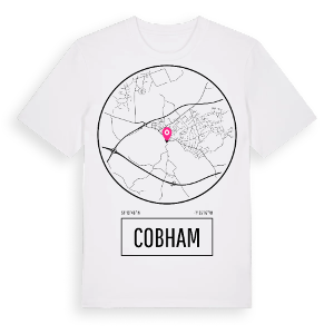 Cobham t-shirt – ekologisk bomull t-shirt från Pinshirt