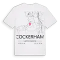 Cockerham karta t-shirt