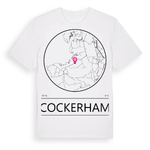 Cockerham t-shirt – ekologisk bomull t-shirt från Pinshirt