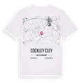 Cockley Cley karta t-shirt