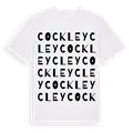 Cockley Cley ordlek t-shirt