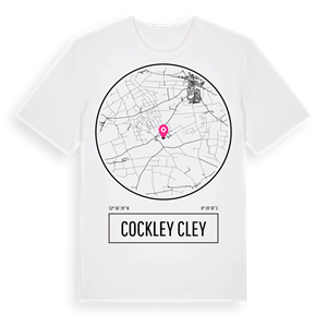 Cockley Cley t-shirt – ekologisk bomull t-shirt från Pinshirt
