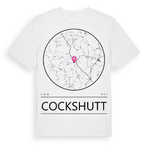 Cockshutt t-shirt – ekologisk bomull t-shirt från Pinshirt