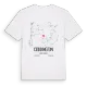 Coddington karta t-shirt